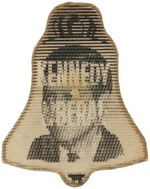 JOHN KENNEDY FIGURAL NEW YORK PARTY FLASHER PIN.