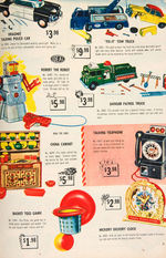 TOY CATALOGUE TRIO.