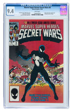 BLACK SUIT SPIDER-MAN CGC LOT (BOTH FIRST BLACK COSTUME).