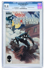 BLACK SUIT SPIDER-MAN CGC LOT (BOTH FIRST BLACK COSTUME).