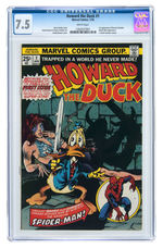 MARVEL COMICS 1970s/1980s CGC TRIO (FIRST MS. MARVEL & SHE-HULK).