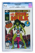 MARVEL COMICS 1970s/1980s CGC TRIO (FIRST MS. MARVEL & SHE-HULK).