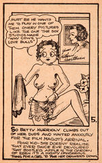 COMIC CHARACTER 16-PAGERS LOT OF FIVE INCLUDING BETTY BOOP.