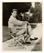 "LEAVE IT TO BEAVER" JERRY MATHERS & TONY DOW SIGNED PHOTO PAIR.