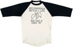 "LED ZEPPELIN - UNITED STATES OF AMERICA - 1977" TOUR SHIRT.