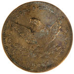 SCOTT, BUCHANAN AND FREMONT CAMPAIGN MEDALS FROM 1852-56.