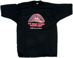 "SUPER FLY" & "THE ROCKY HORROR PICTURE SHOW" PROMOTIONAL SHIRT PAIR.
