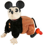 "CRAWLING MICKEY MOUSE" BOXED WIND-UP TOY.