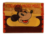 "CRAWLING MICKEY MOUSE" BOXED WIND-UP TOY.