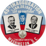 JOHNSON FOUR JUGATES INCLUDING TWO WITH JFK.