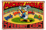 "MICKEY MOUSE SPEEDWAY CARS" ONLY KNOWN BOXED SET.