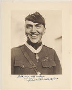 WORLD WAR I FLYING ACE EDDIE RICKENBACKER SIGNED PHOTO.