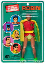 "ROBIN" CARDED MEGO ACTION FIGURE.