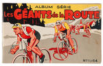 CYCLING/TOUR DE FRANCE ALBUM & CARDS BY GLOBO GUM OF FRANCE.