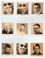 CYCLING/TOUR DE FRANCE ALBUM & CARDS BY GLOBO GUM OF FRANCE.