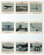 AVIATION SERIES CARDS BY GLOBO GUM OF FRANCE.