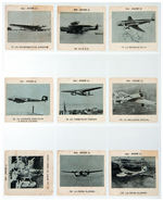 AVIATION SERIES CARDS BY GLOBO GUM OF FRANCE.