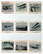 AVIATION SERIES CARDS BY GLOBO GUM OF FRANCE.