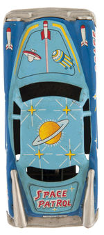 "SPACE PATROL" FRICTION CAR.