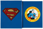 "THE ADVENTURES OF SUPERMAN COLLECTING" 50TH ANNIVERSARY LIMITED EDITION HARDCOVER.