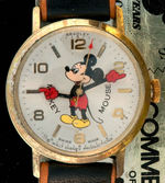 MICKEY MOUSE 50th ANNIVERSARY WATCH LOT.