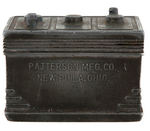 PATTERSON "THE NEW HEAVY DUTY POWER-BAR" BATTERY PAPERWEIGHT.