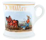 FARMER OCCUPATIONAL SHAVING MUG.