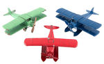 "TOOTSIETOYS IN AKANA PACKAGE - ACES OF THE AIR" BOXED AIRPLANE TOY SET.