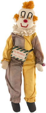 CLARABELL CLOWN MADAME ALEXANDER DOLL.