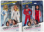 "CHARLIE'S ANGELS" CARDED DOLL SET.
