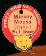 RARE STEIFF MICKEY MOUSE PULL TOY.