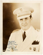 1939 NEW YORK WORLD'S FAIR BAND MAESTRO EUGENE LaBARRE UNIFORM & SIGNED PHOTO.