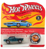 "HOT WHEELS" LOT OF THREE CARDED.