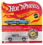 "HOT WHEELS" LOT OF THREE CARDED.