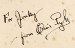 ERNIE PYLE SIGNED "HERE IS YOUR WAR" FIRST EDITION BOOK.