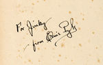 ERNIE PYLE SIGNED "HERE IS YOUR WAR" FIRST EDITION BOOK.