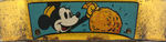 "MICKEY MOUSE DIME REGISTER BANK" (COLOR VARIETY).