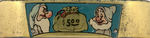 "SNOW WHITE AND THE SEVEN DWARFS" & "DOPEY" DIME REGISTER BANK PAIR.