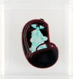 DISNEYLAND RESORT (DLR) THE HAUNTED MANSION O'PIN HOUSE - OPERA SINGER (RUBY VARIANT) PINPICS NM.