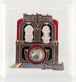 DISNEYLAND RESORT (DLR) - PIECE OF DISNEY HISTORY "HAUNTED MANSION" PINPICS NM.