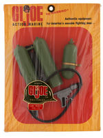 "GI JOE ACTION MARINE - BEACHHEAD ASSAULT FLAME THROWER" ACCESSORY PACK.