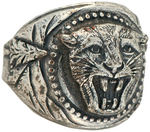 FIRST SEEN LEOPARD OR MOUNTAIN LION RING.