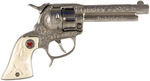 "THE TEXAN BY HUBLEY" BOXED CAST IRON CAP GUN.