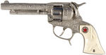 "THE TEXAN BY HUBLEY" BOXED CAST IRON CAP GUN.