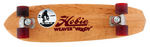 HOBIE BOXED "WEAVER WOODY" SKATEBOARD.