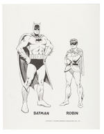 DC COMICS LICENSING SHEET LOT.