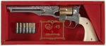 "COLT .45 BY HUBLEY" BOXED REPEATING CAP GUN.