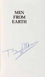 BUZZ ALDRIN SIGNED BOOK & CHUCK YEAGER SIGNED FIRST DAY COVER.