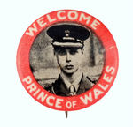 "WELCOME PRINCE OF WALES" CIRCA 1920s.