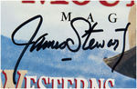 JAMES STEWART SIGNED "ROCKY MOUNTAIN MAGAZINE."